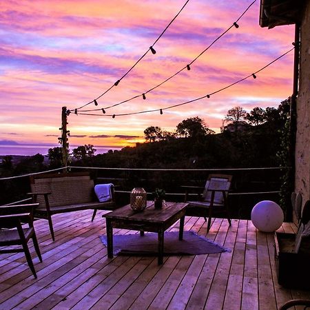 Eco Lodge Carbonaccio Chiatra Zewnętrze zdjęcie