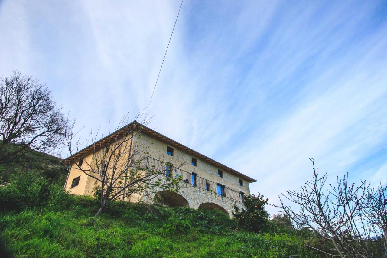 Eco Lodge Carbonaccio Chiatra Zewnętrze zdjęcie