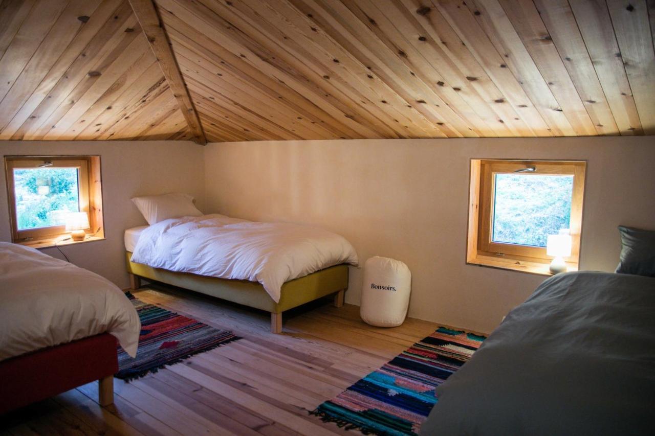 Eco Lodge Carbonaccio Chiatra Zewnętrze zdjęcie