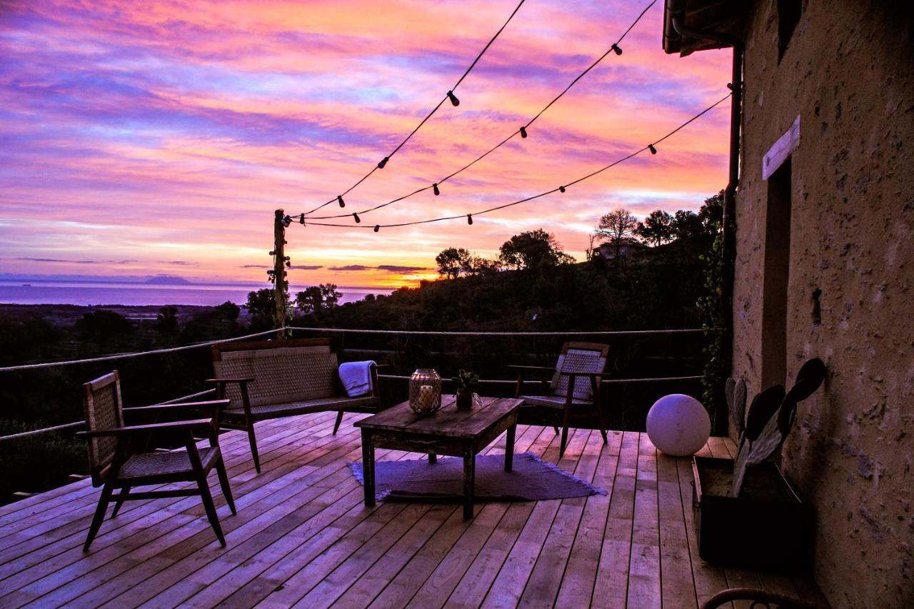 Eco Lodge Carbonaccio Chiatra Zewnętrze zdjęcie