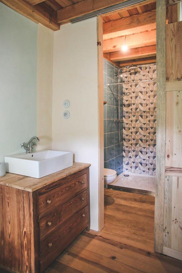 Eco Lodge Carbonaccio Chiatra Zewnętrze zdjęcie