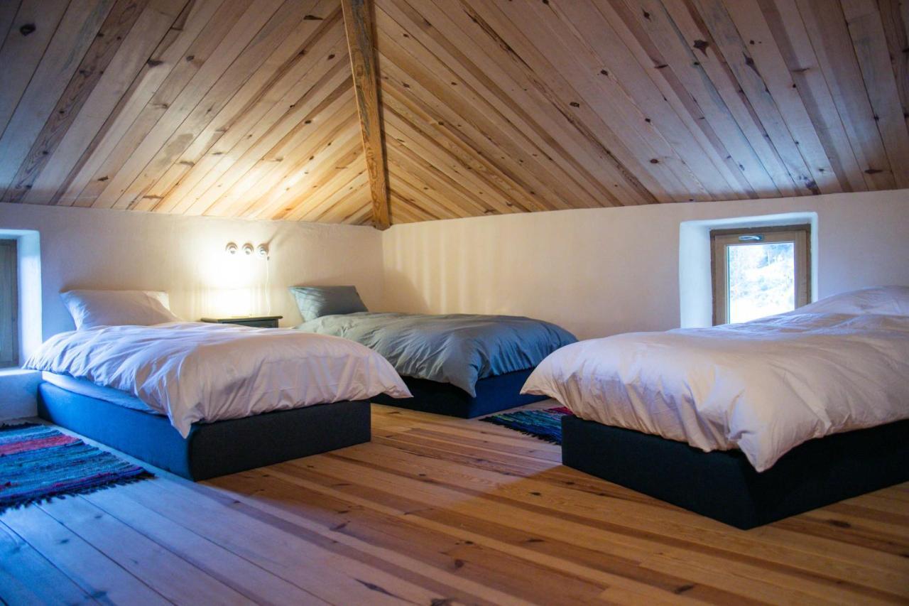 Eco Lodge Carbonaccio Chiatra Zewnętrze zdjęcie